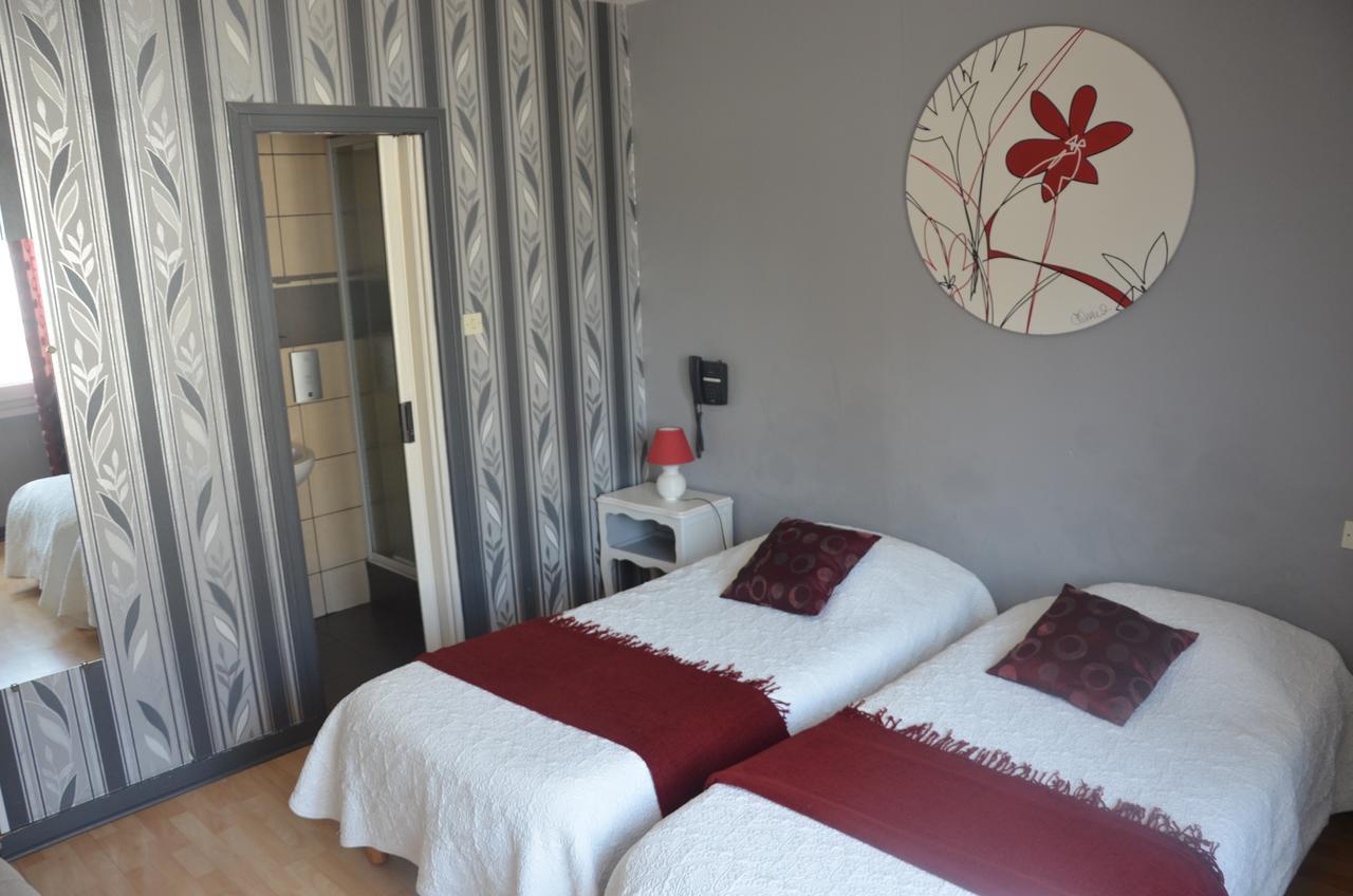 Hotel Le Week-End Plouider Eksteriør bilde
