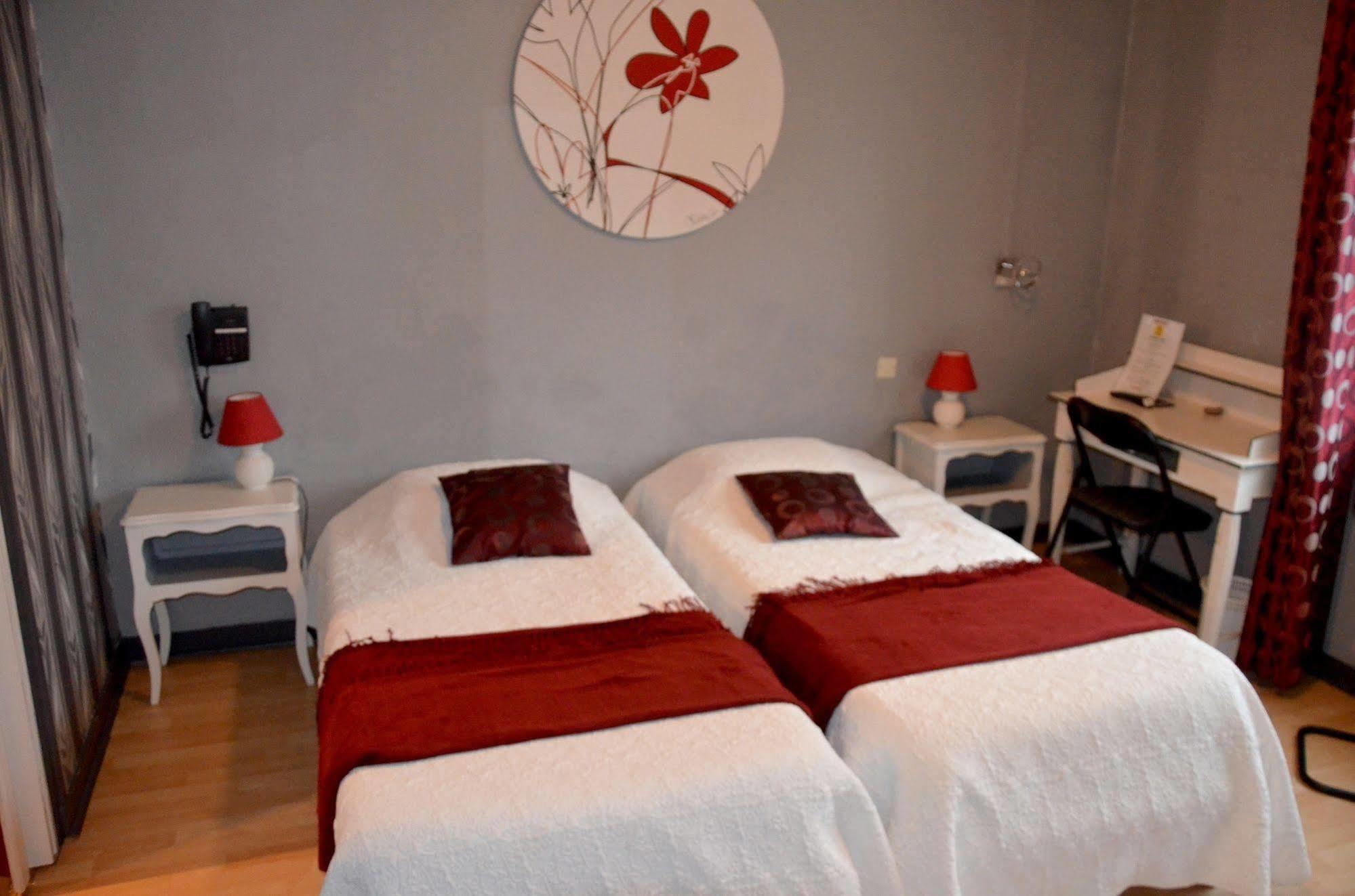 Hotel Le Week-End Plouider Eksteriør bilde
